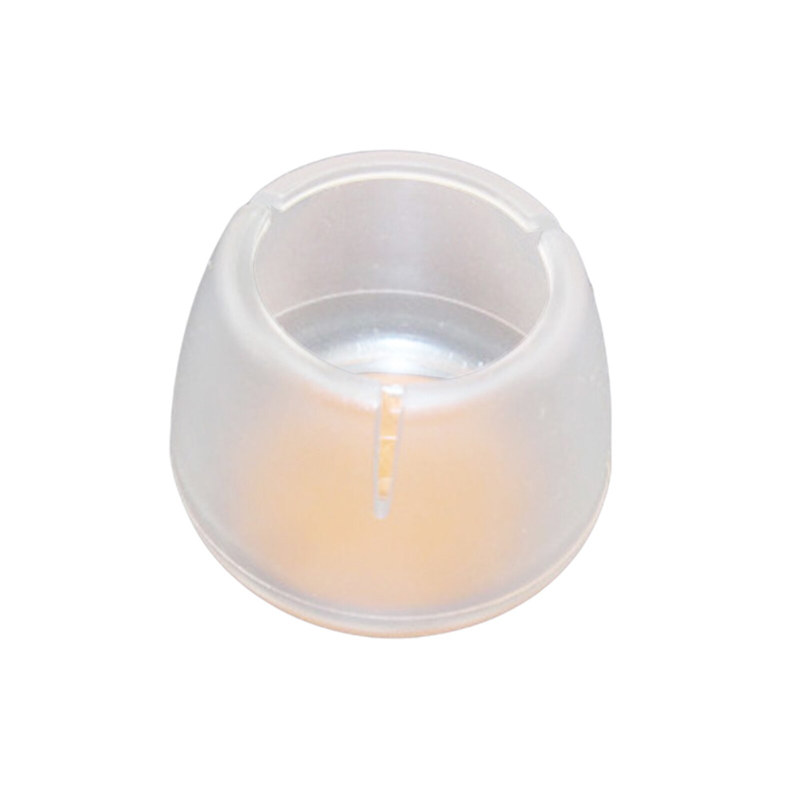 32pcs Soft Silicone Furniture Leg Cover Easy Install Transparent Chair Table Anti Slip Noise Reduction Floor Protectors Reusable: 2