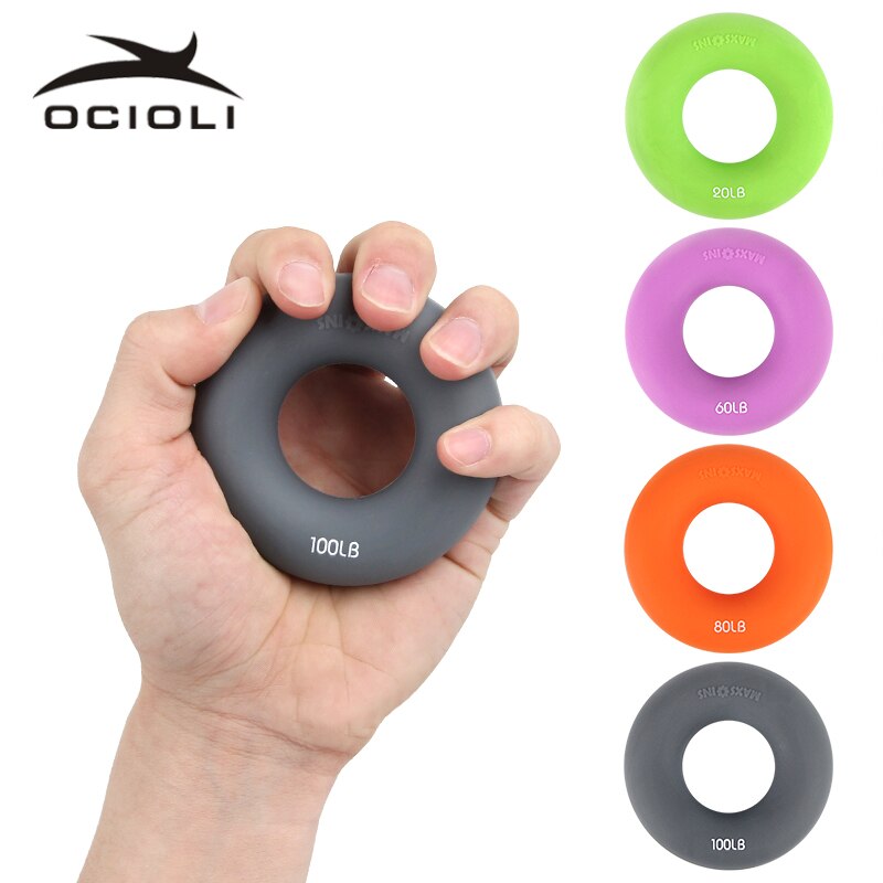 Home Gym Hand Therapy Finger Grip Hand Arm Forearm Strengthener Trainers Rehabilitation Pow Muscle Recovery Carpal Expander