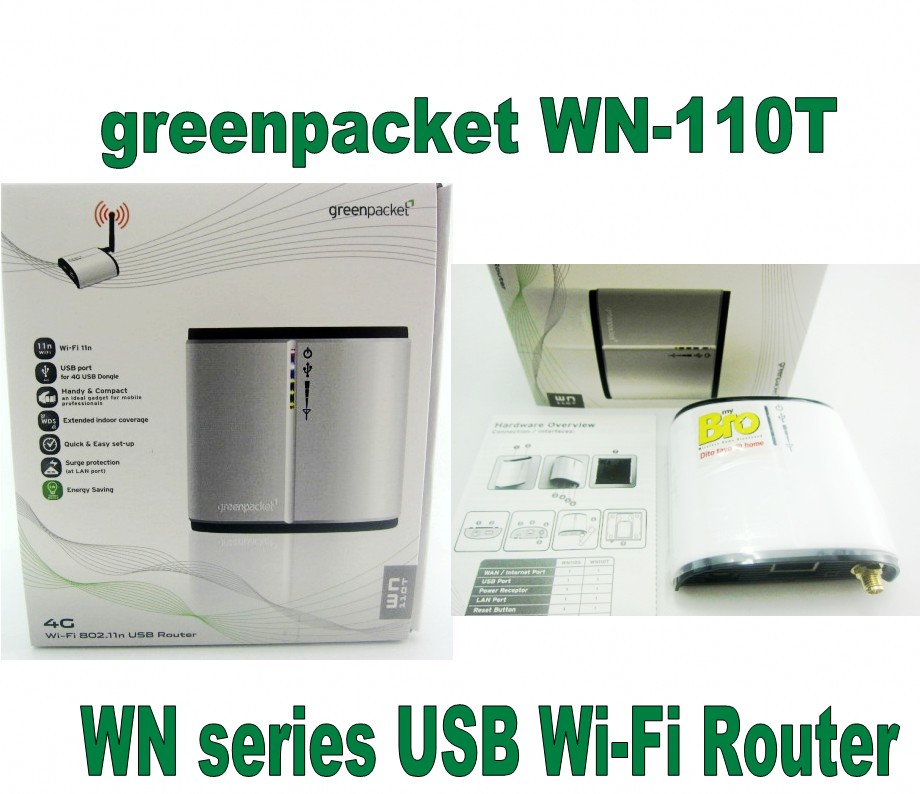 Greenpacket WN-110T USB Wi-Fi router