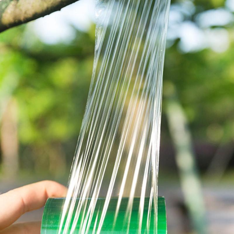 2cmx100m Grafting Tape Stretchable Self Adhesive Grafting Film Special Fruit Tree Grafting Tool Garden Bind Tape