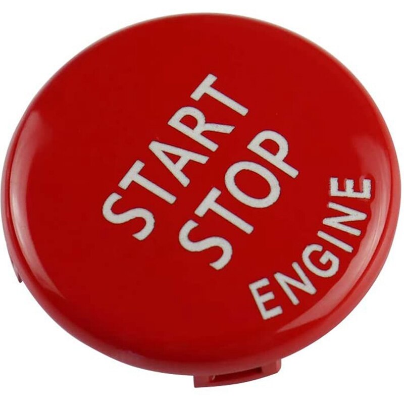 2 Pcs Steering Wheel M Button + Start Stop Button for 3 Series E90 E92 E93 M3 2007