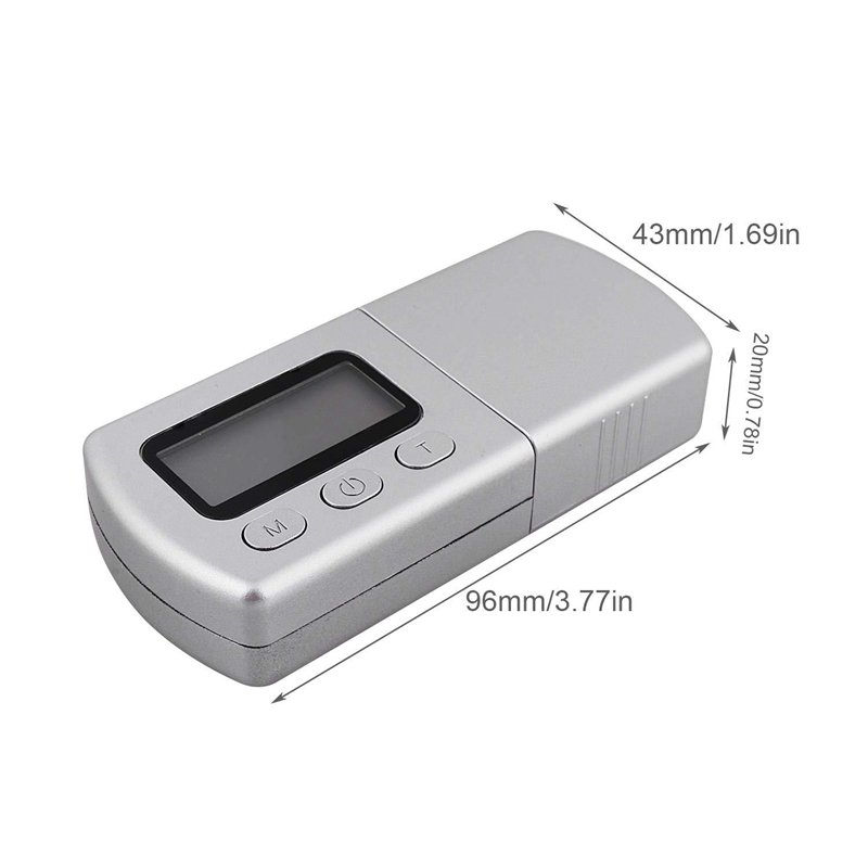 Tragbare Digitale Plattenspieler Stift Kraft Skala Meter Messgerät Lcd-hintergrundbeleuchtung für LP Vinyl Rekord Nadel