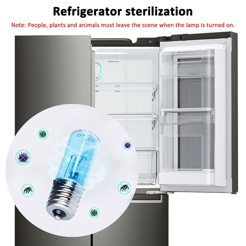 Luces de ácaros UVC, lámpara germicida, Bombilla ultravioleta DC 10V, tubo de luz UV, Bombilla E17 3W, lámpara de cuarzo desinfectante