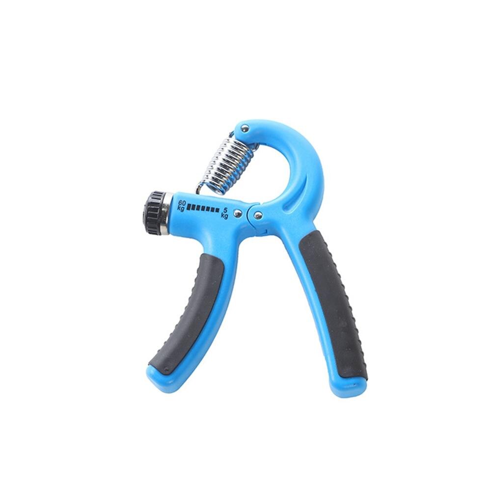 5-60KG Hand Grip Adjustable Heavy Hand Power Gripper Finger Strength Exerciser for Strength and Rehabilitation Finger Training: Blue black