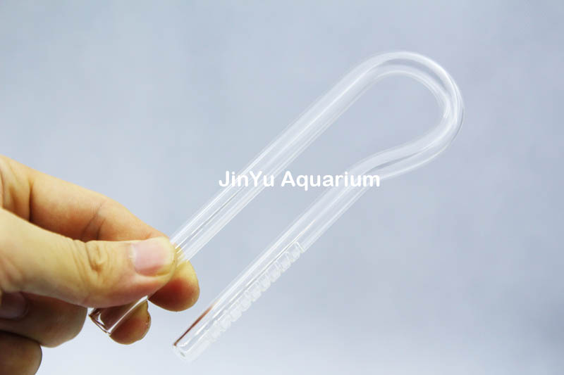 Lilie glas rohr Mini nano 13mm 10mm 17mm zufluss abfluss Jet Energie abfluss fisch pflanzen Panzer Aquarium Filter zubehör