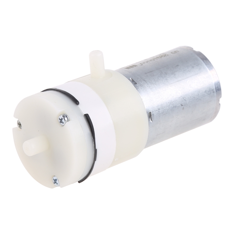 2Pcs DC 3V-6V 5V 370 Motor Micro Mini Air Pump Vacuum For Aquarium Tank Oxygen Pumps Random