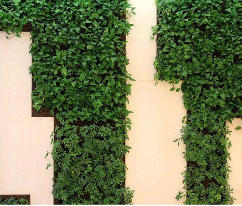 2/4/9 Zakken Verticale Tuin Gow Tassen Plant Muur Opknoping Planten Potten Groen Zwart Grow Planter Plantaardige Tuinieren Leveringen