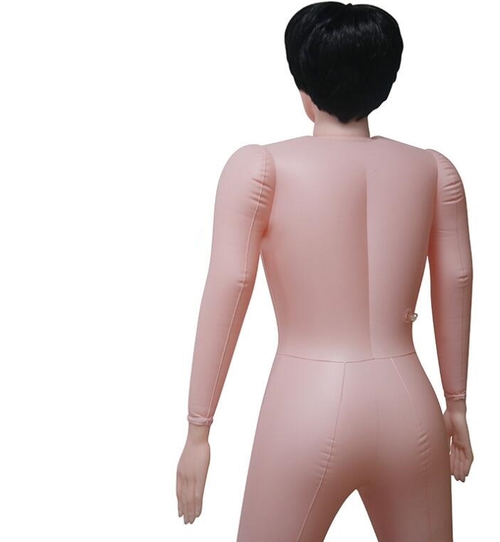 170CM pvc whole body Inflatable male mannequin body toroso Inflatable shooting mode maniqui for cloth Headless doll C931