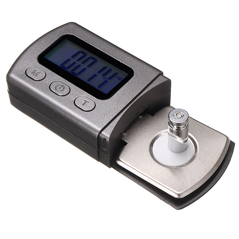 Báscula de cartucho portátil, 0,01g, LCD, Digital, Cartucho para puntero, tocadiscos, medidor de balanza de fuerza Stylus para aguja de registro de vinilo
