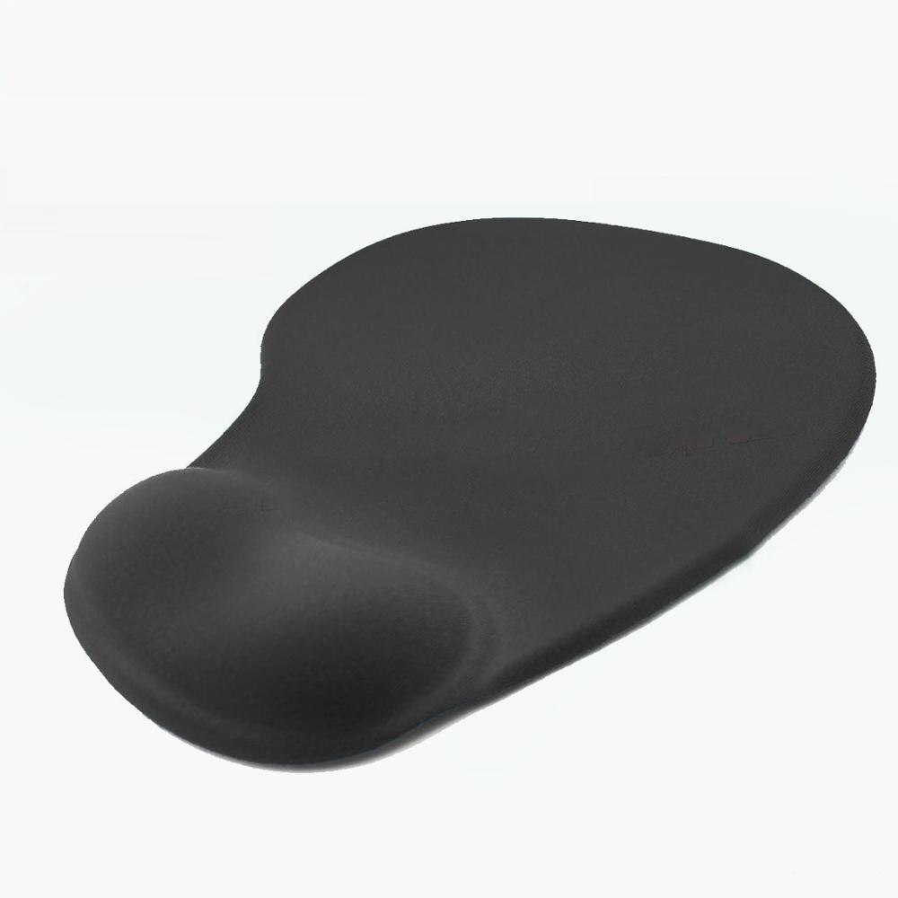 Muis Voor Visco-elastische En Bureau Ergonomische Muis Met Fiber Schoen Voor Rust Pop, Antislip En Glad: black