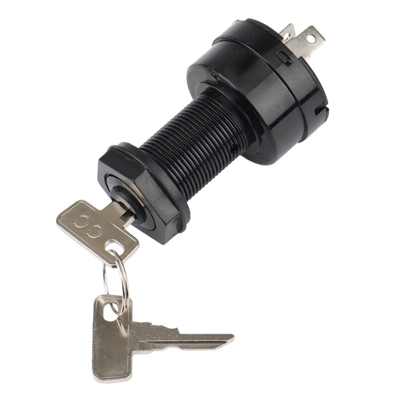 Starter Switch for Club Car Precedent 102508601, Golf Cart Ignition Switch Electric 2004+ 2 Terminal