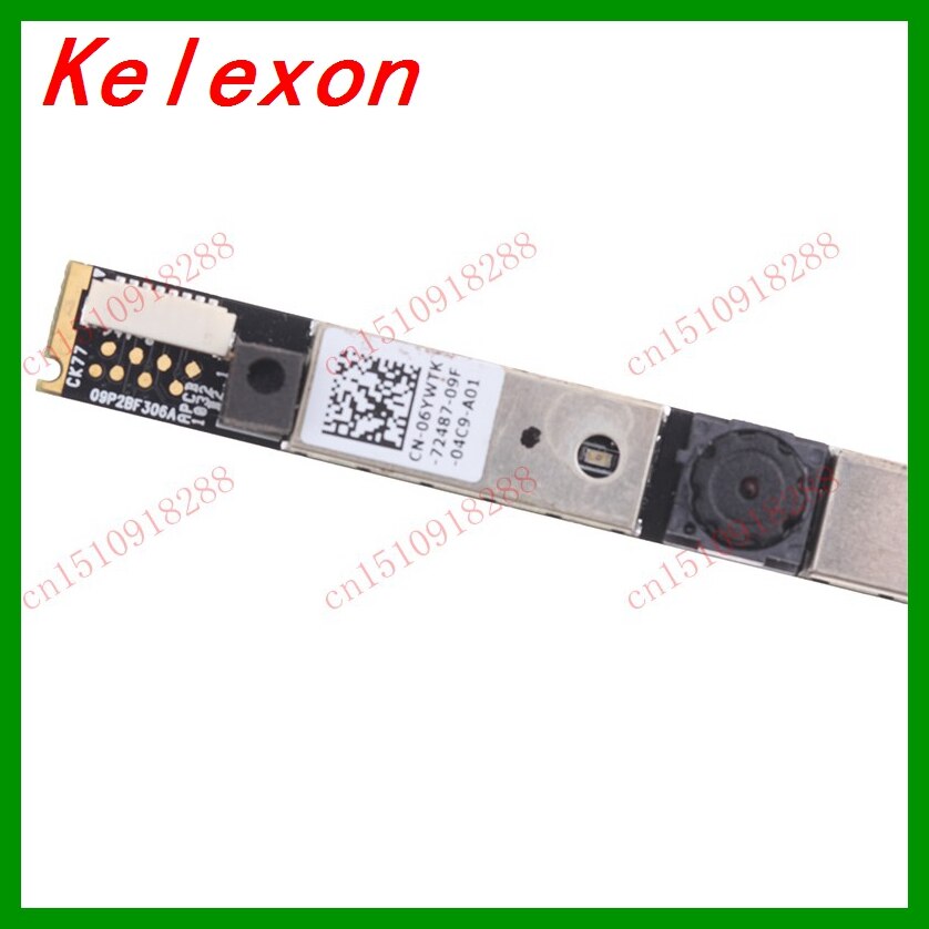 HD Webcam CAMERA MODULE for dell E6410 E6510 E5410 6YWTK CN-06YWTK