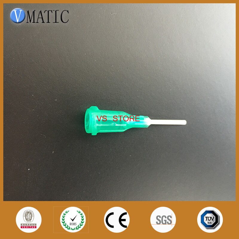 18g 0.5 '' pp-type limdispensernål tip drypper nål drypper dispenser lim fleksible nåle 1/2 tommer