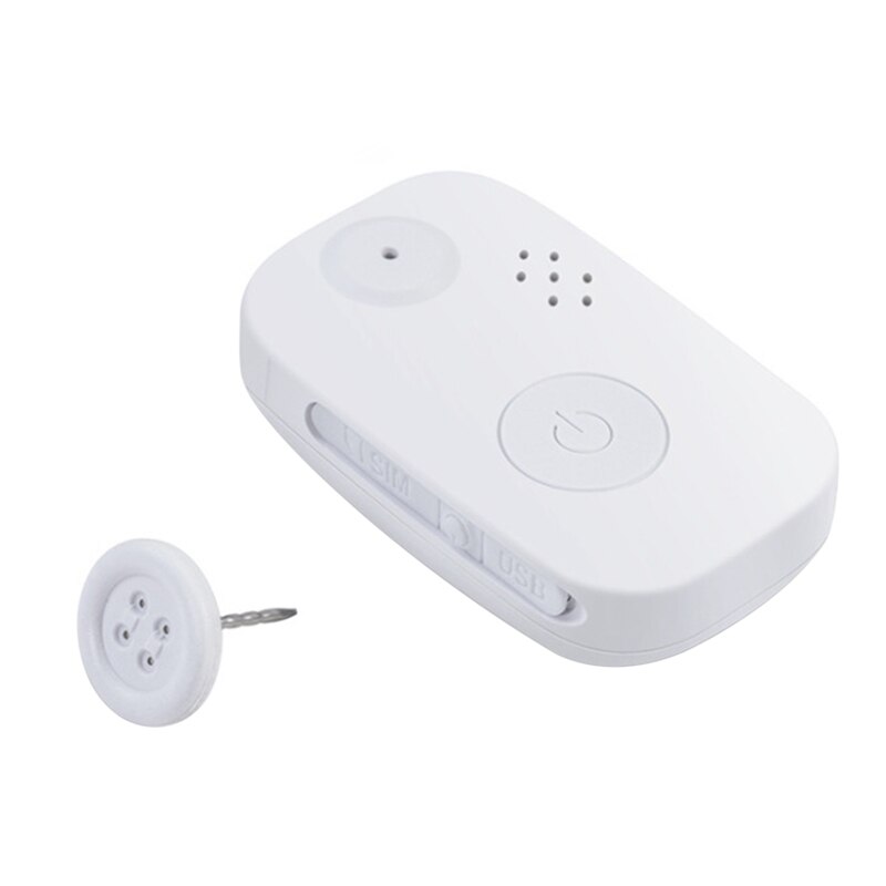 GPS Locator For Children Boys Girls Pets Old People Tracker Anti-Loss Electronic Fence Real-Time Positioning: Default Title