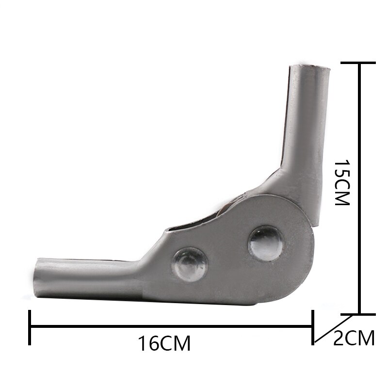 Wielofunkcyjny zawias sofa regulowana dmuchana sofa wspólne klamra zawias krzesło wędkarskie oparcie złącze stoisko japońska klamra