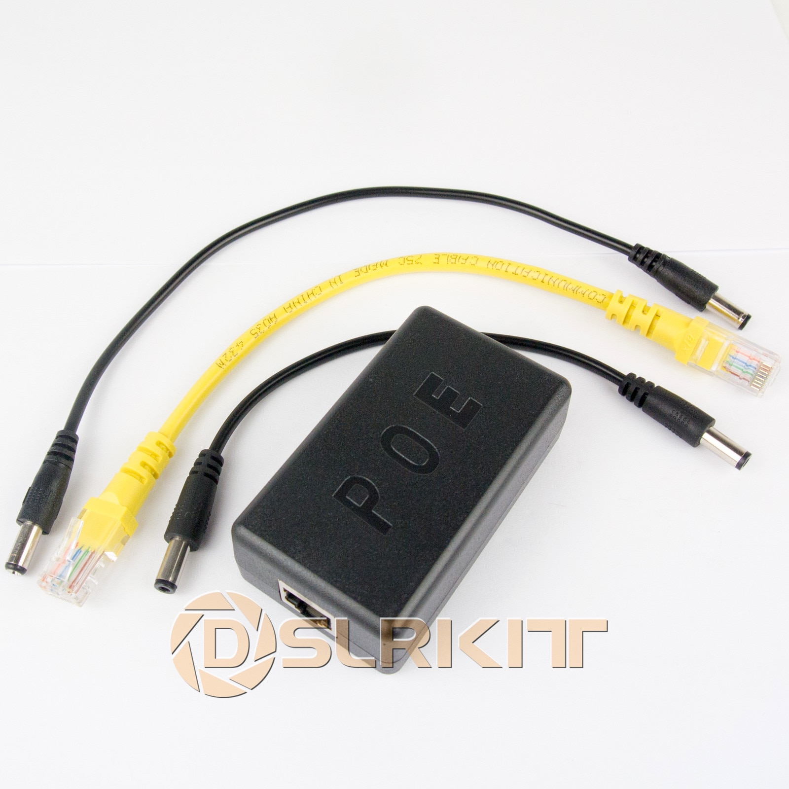 Gigabit 802.3at 24 Watt Actieve PoE Splitter 48 V naar 12 V 2A Power Over Ethernet