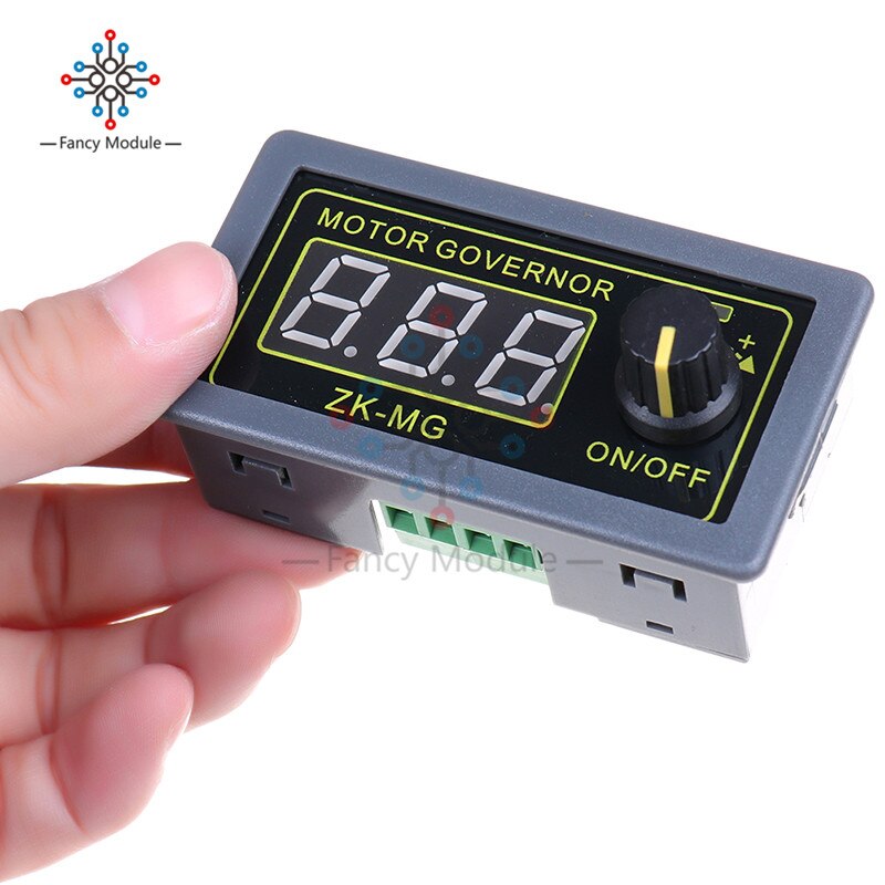 DC Motor Speed Controller 12V DC5-30V 5A 150W Speed Regulator Digital Dncoder Duty Ratio Rrequency PWM Controller