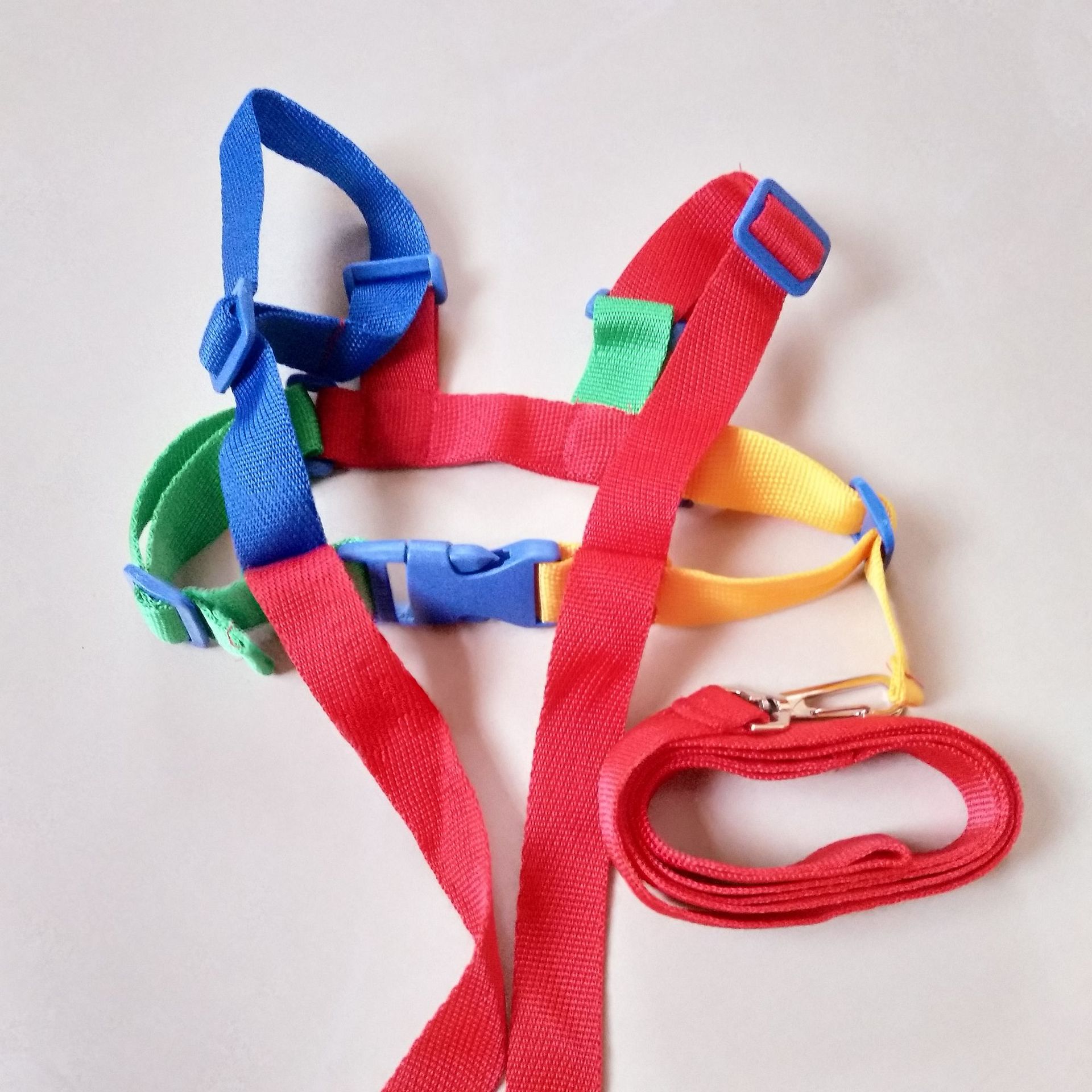 Arnés para bebés y niños pequeños, mochila auxiliar, correa de aprendizaje, cinturón para caminar para bebé, rieles de seguridad: Color