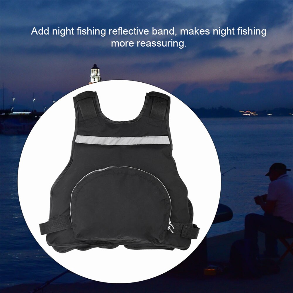 Outdoor Unisex Swimming Life Jackets, Adult Anti-overflow Vests, Essential Life-saving Equipment for Outings,Camping and Boating