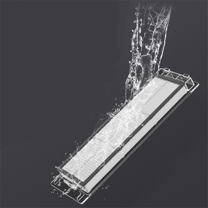 Filtre Hepa pour Xiaimi Roborock S5 S50 S51 S55 S6 S5 Max S6 MaxV S6 remplacement pur balayeuse aspirateur filtre lavable pièce de rechange