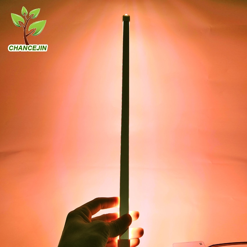 400-780nm full spectrum LED grow light 12W 54cm indoor growing lamp be used for orchid seeding flowers vegetable fruit plants