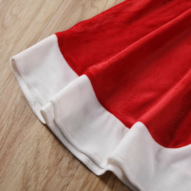 1-5 vuotta lapset pojat tyttö joulupuku joulupukki hupullinen viitta viitta viitta cosplay joulu naamiainen juhla tyttö poikien kaapu puku