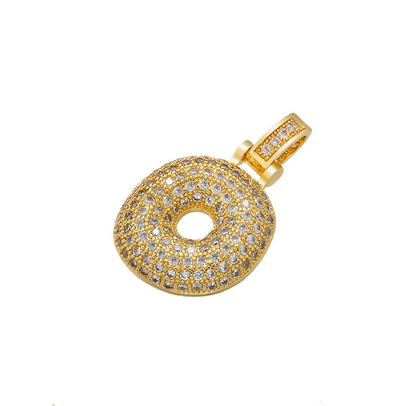 ZHUKOU 20x29mm empfindlich und fett 26 Gold knapp anhänger für frauen handgefertigt DIY halskette ohrringe schmuck zubehör modus: VD614: O
