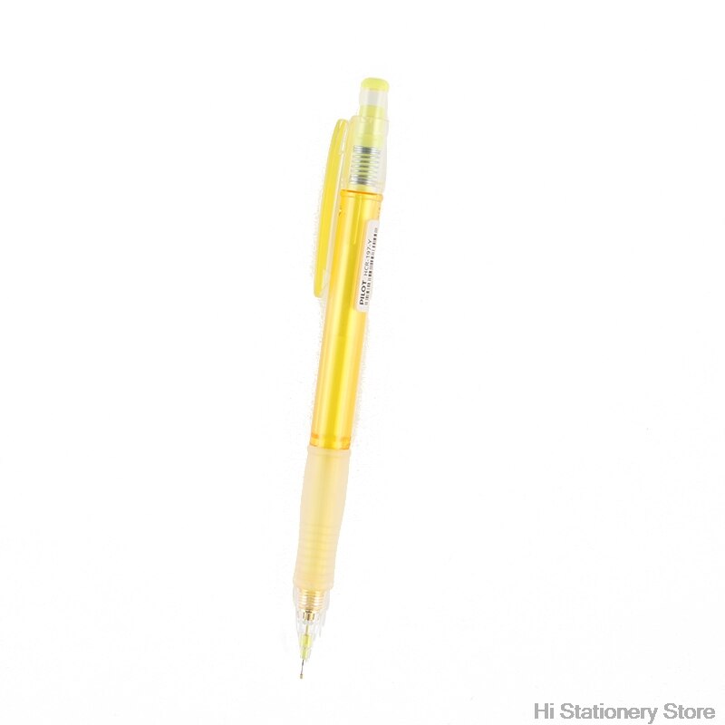 Pilot Baile Eno multicolour Automatic Mechanical Pencil 0.7mm Japan 8 Body Colors for Choose: Yellow 1PC