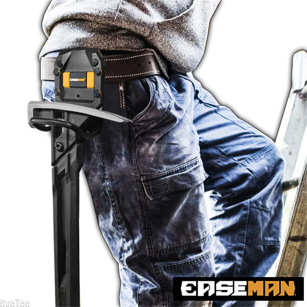 EASEMAN Hammer Quick-hanging Holder Heavy Duty Hand Hammer Storage Belt Hanger for Man Portable Tool