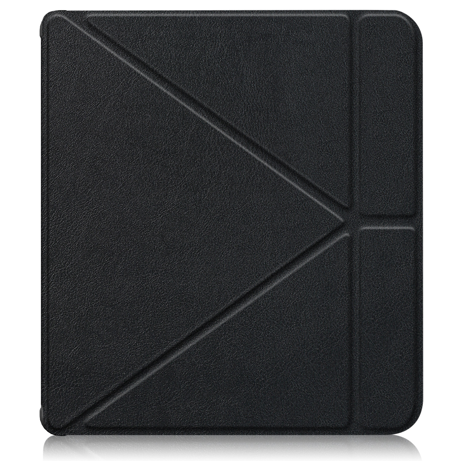 For Kobo Libra Colour 7 inch N428 Origami PU Leather Case Magnetic Wake Sleep Soft Stand Cover Ebook Sleepcover Color Funda: MULTI