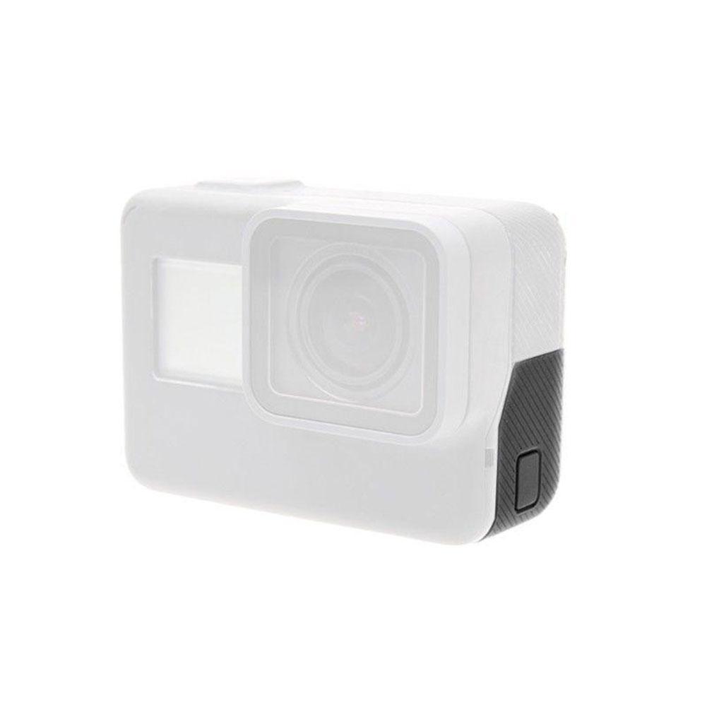 Udskiftning sidedør usb-c mini hdmi port sidecover 6 action del kamera 7 tilbehør sort til gopro reparation 5 sort hero  r4 a 0