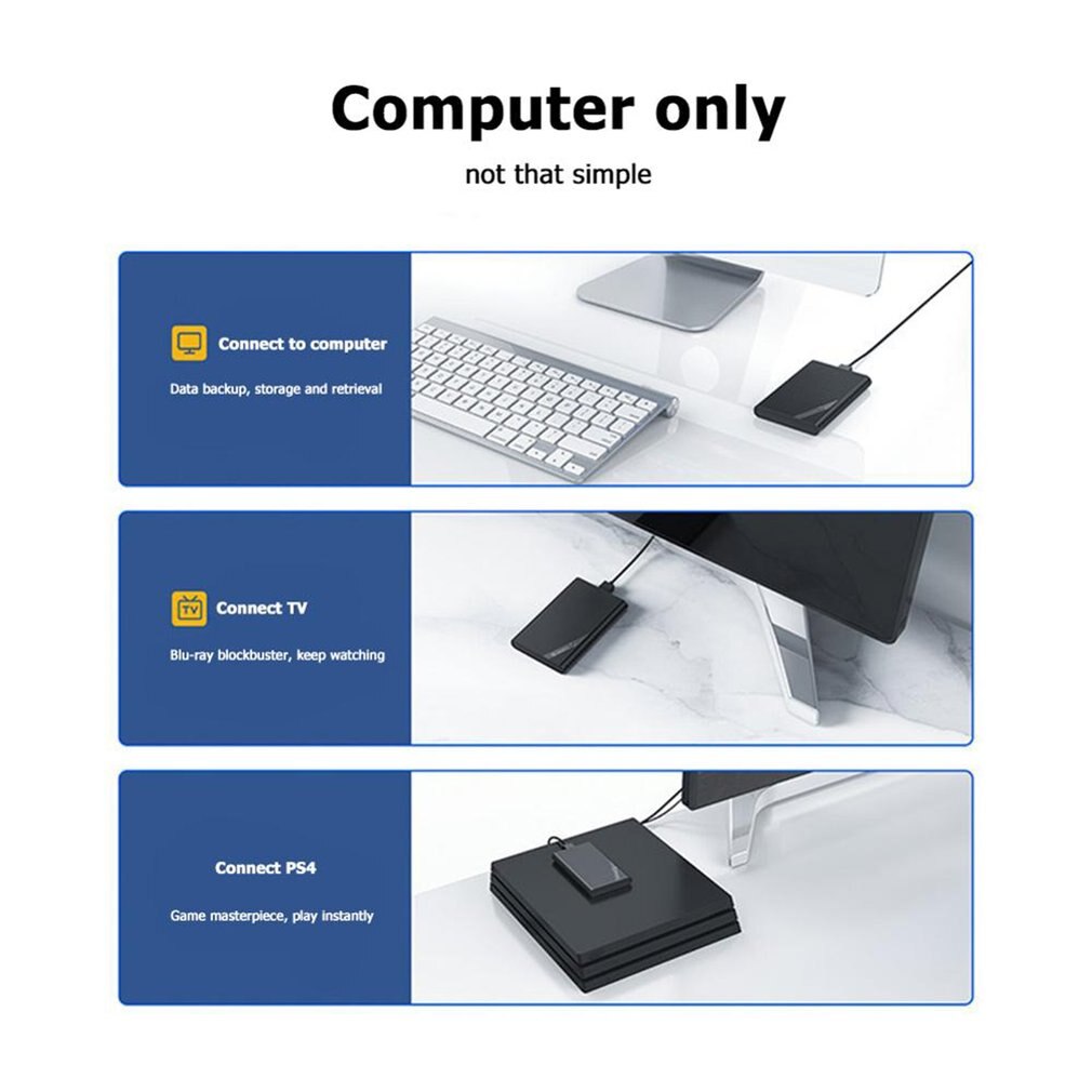 Orico 2521U3 2.5 Inch Sata Naar Usb 3.0 Hdd Ssd Case 2 4 Tb Harde Schijf Box Externe Hdd behuizing Voor Samsung Seagate Ssd