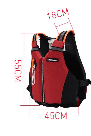 Colete universal para remo, colete salva-vidas para homens e mulheres, uso adulto