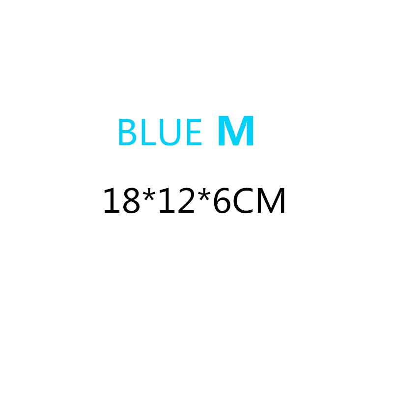Bolsa de natación de PVC transparente para mujer, organizador de playa y piscina, bolsa de almacenamiento para baño deportiva, funda de teléfono resistente al agua: Blue M