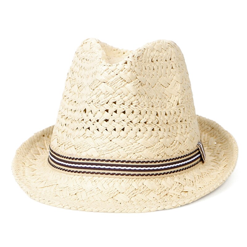 Sunhat Cowboy Hat kids Summer Child Cap Sun hat chapeu Cowboy cowgirl straw panama Fedora hat Sunhat Boy girls