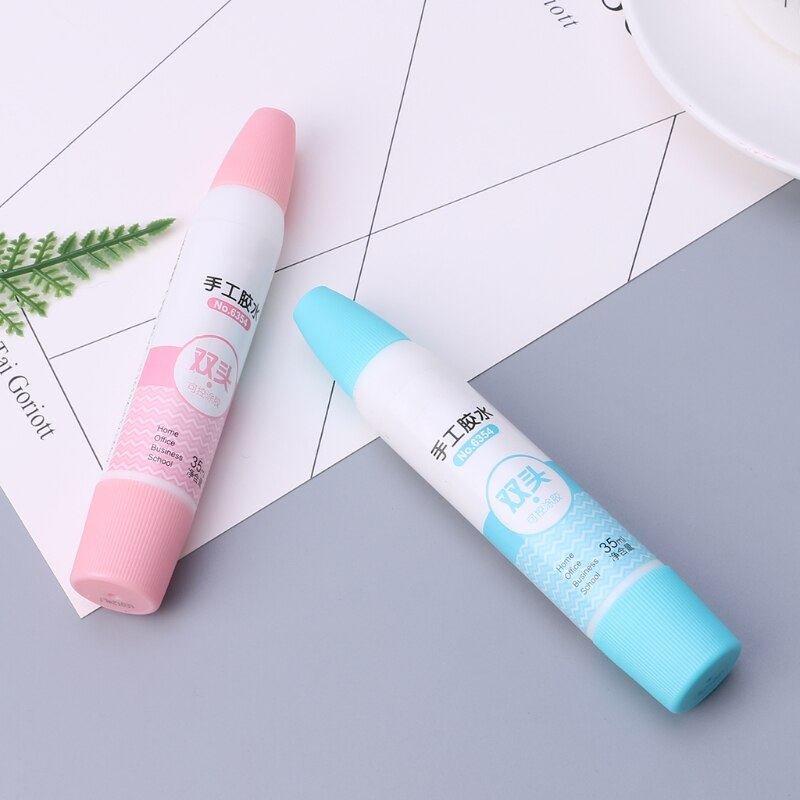 35ml Liquid Glue Adhesive Super Strong Repair Tool For Scrapbooking Crafts Paper 103E