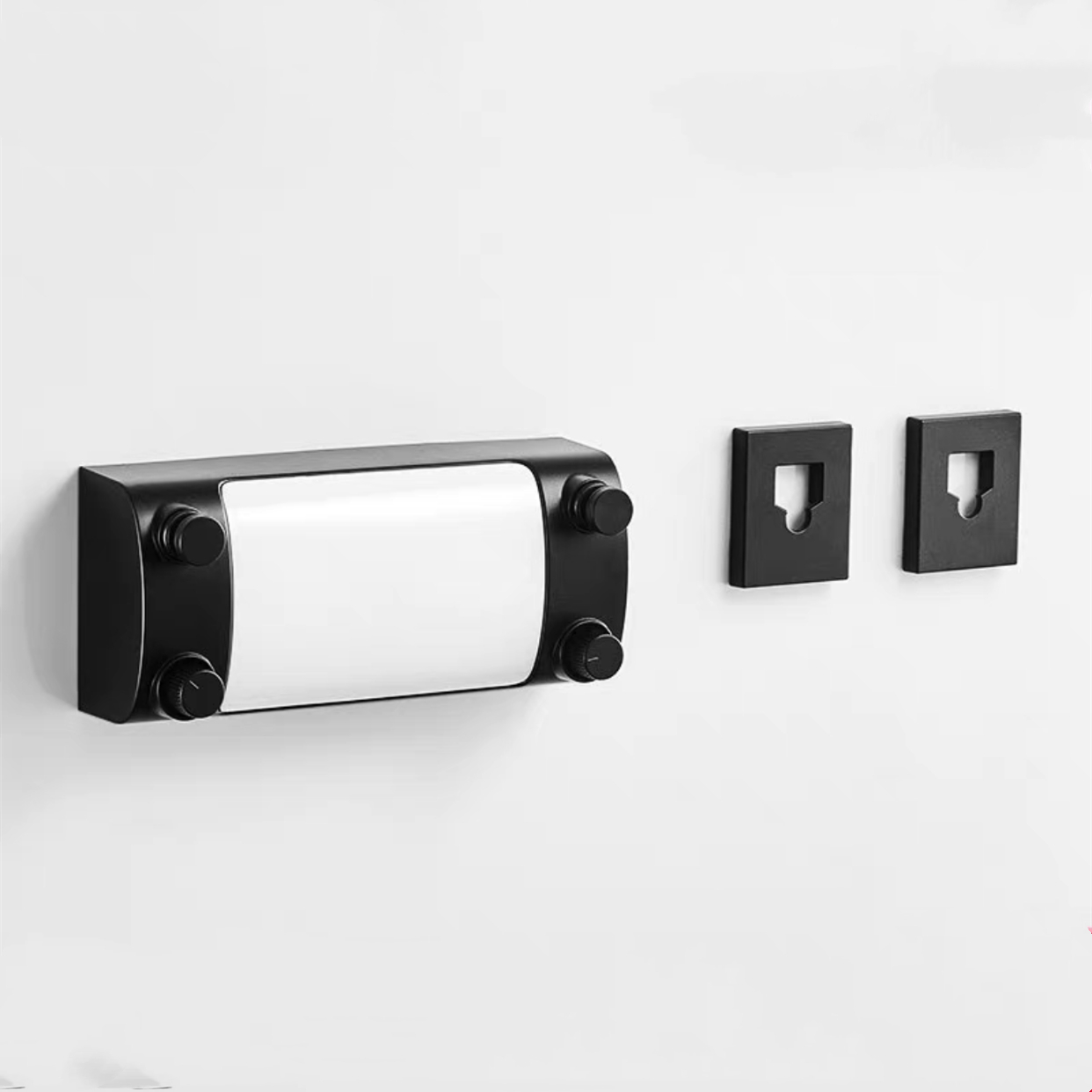 Retractable Clothesline Black/Silver Steel Wire Double Row Indoor Laundry Hanger Dryer Invisible Clothes Drying Rope Simple Rack: Black