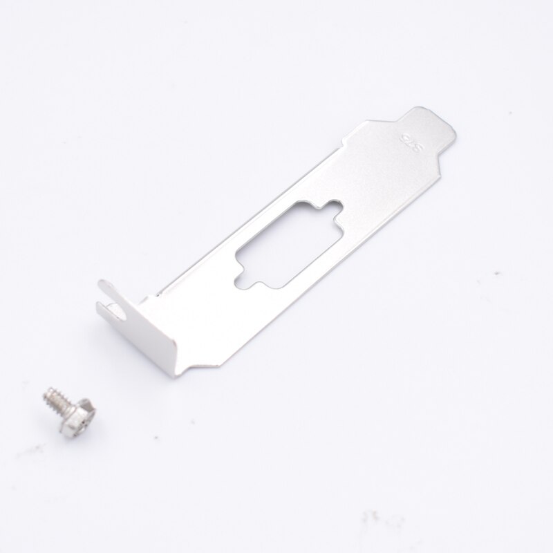 2pcs/lot 8CM DB9 LPT Port PCI Low Bracket Plate for Desktop PC
