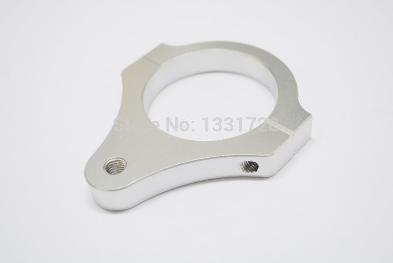 Brand 50MM Diameter Motorcycle front shock absorber fixed steering damper damping titanium foot fixer modification Universal