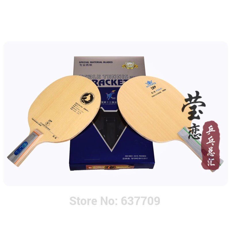 Originele 729 C1 C2 C3 C5 Tafeltennis Blade Speler Alle Ronde Tafeltennis Racket Voor Kinderen