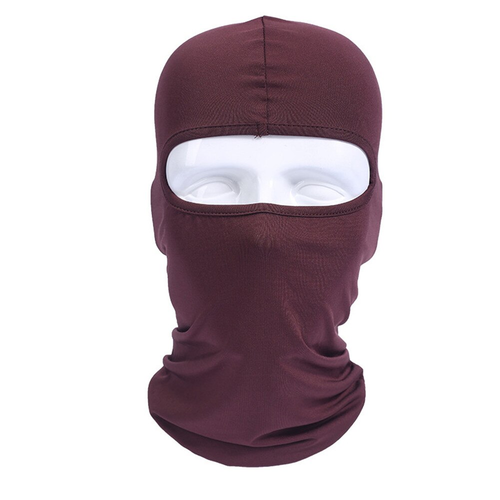 Balaclava Motorcycle Gezichtsmasker Hoofddeksels Volgelaatsmaskers Voor Motorhelm Zomer Ademend Masque Maske Moto Riding Gear: BF-06