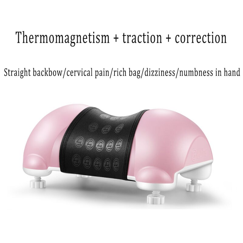 Multifunctional electric cervical massage pillow for cervical vertebra special physiotherapy reverse arch patients Massage tools