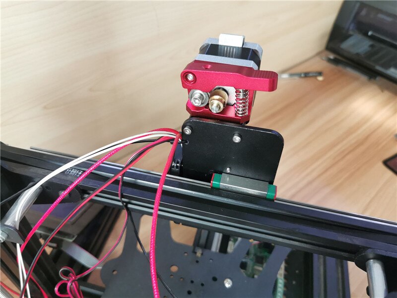 Funssor Prusa i3 MK2/MK3 Aktualisierung Aluminium X Motor-/X Leerlauf Bausatz metall X achse wagen extruder Bausatz freies