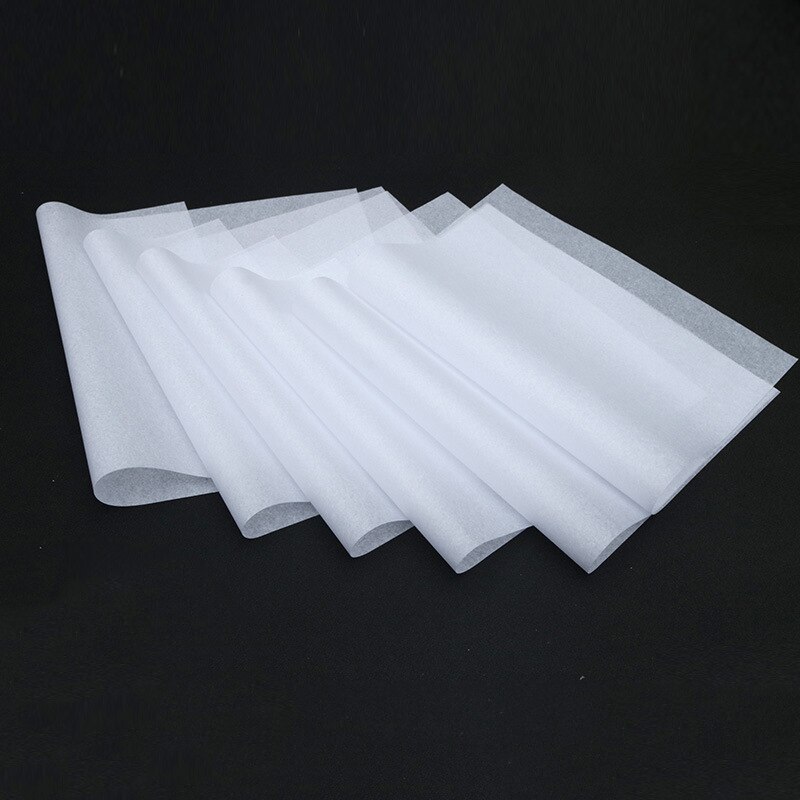 100pcs 18*26 cm Super Transparent Sketch Tracing Paper Roll Artist Copy Drafting Acid Paper scrap-booking