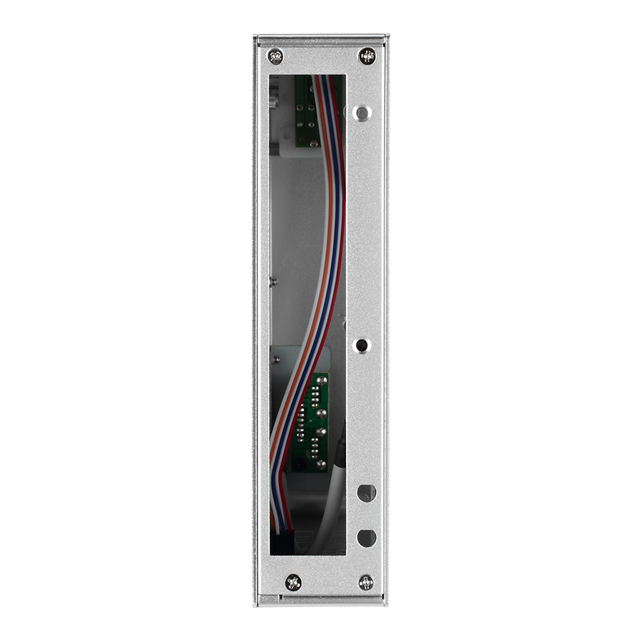 Mini ITX Case Thin Client Pc Aluminum Chassis 2*USB2.0 E.mini