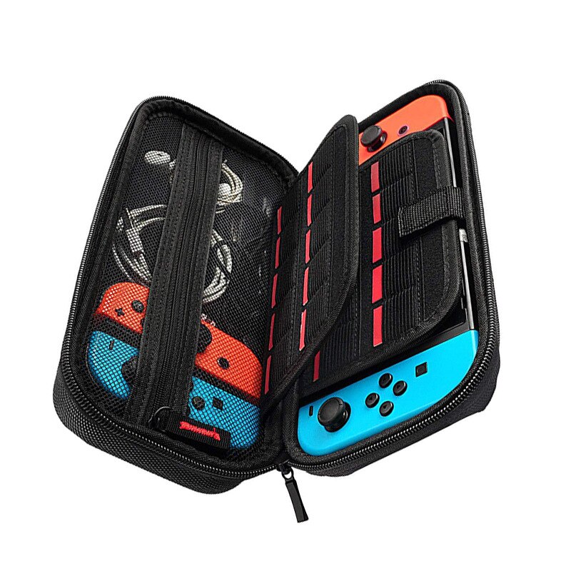 Storage Bag for Nintend Switch Protective Carrying Case for Nintendoswitch Console Joysticks Grips Game Accessories