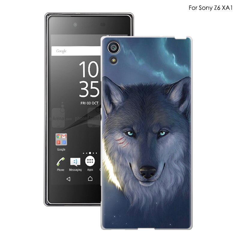 JURCHEN Case For Sony Xperia XA1 Case Silicone Cover For Sony Xperia XA1 Dual Cover 3D Cute Cartoon For Sony XA1 G3112 Coque: 3
