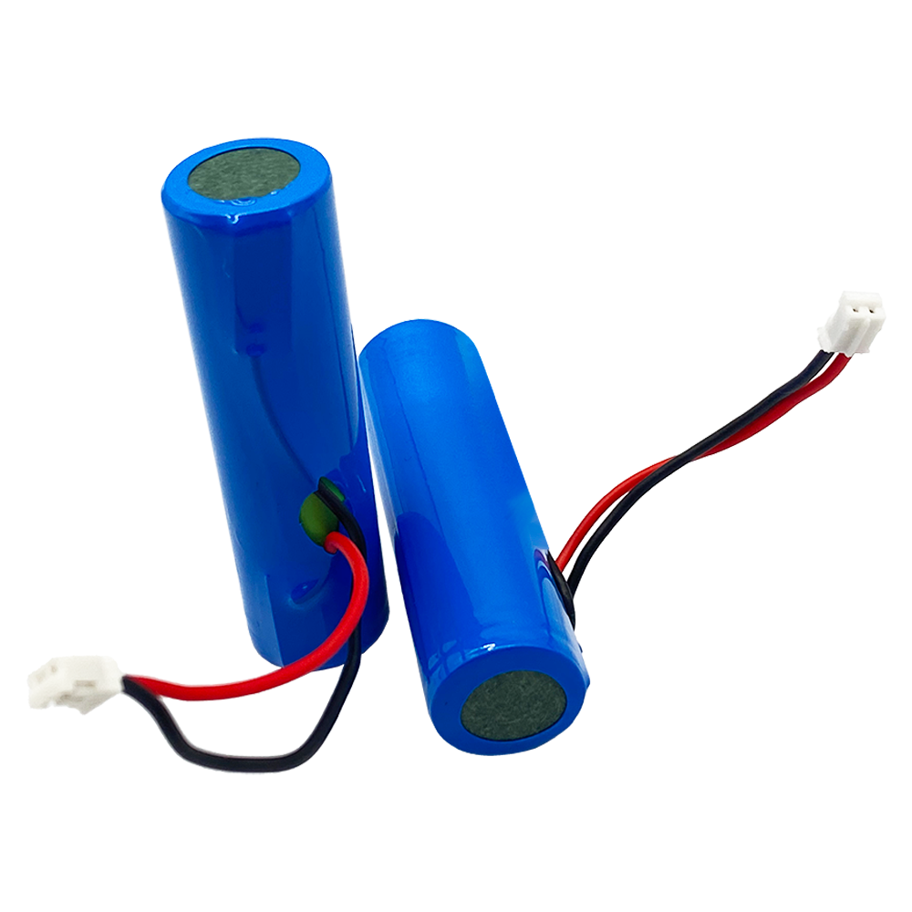 3.7V Li Ion Oplaadbare Batterij 3800Mah 18650 Batterij Met Vervanging Socket, Diy Lijn Voor Noodverlichting