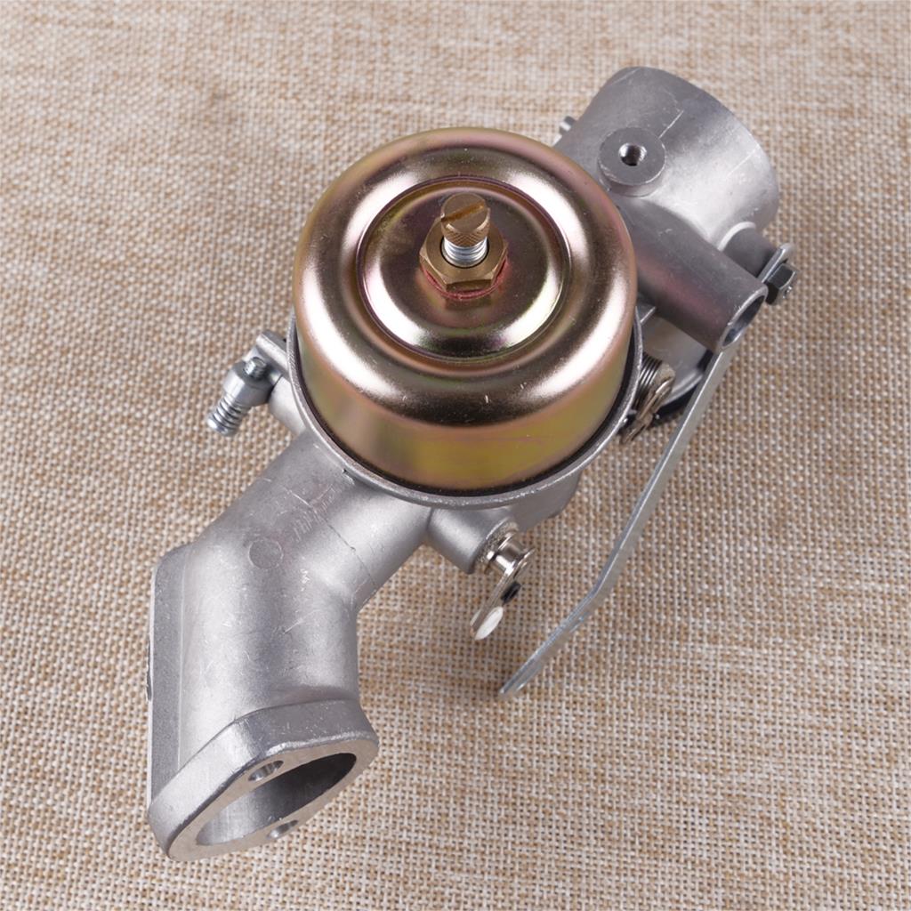 LETAOSK Silver Metal Carburetor Carb Kit 491031 490499 491026 281707 Fit for Briggs And Stratton 12HP Engine