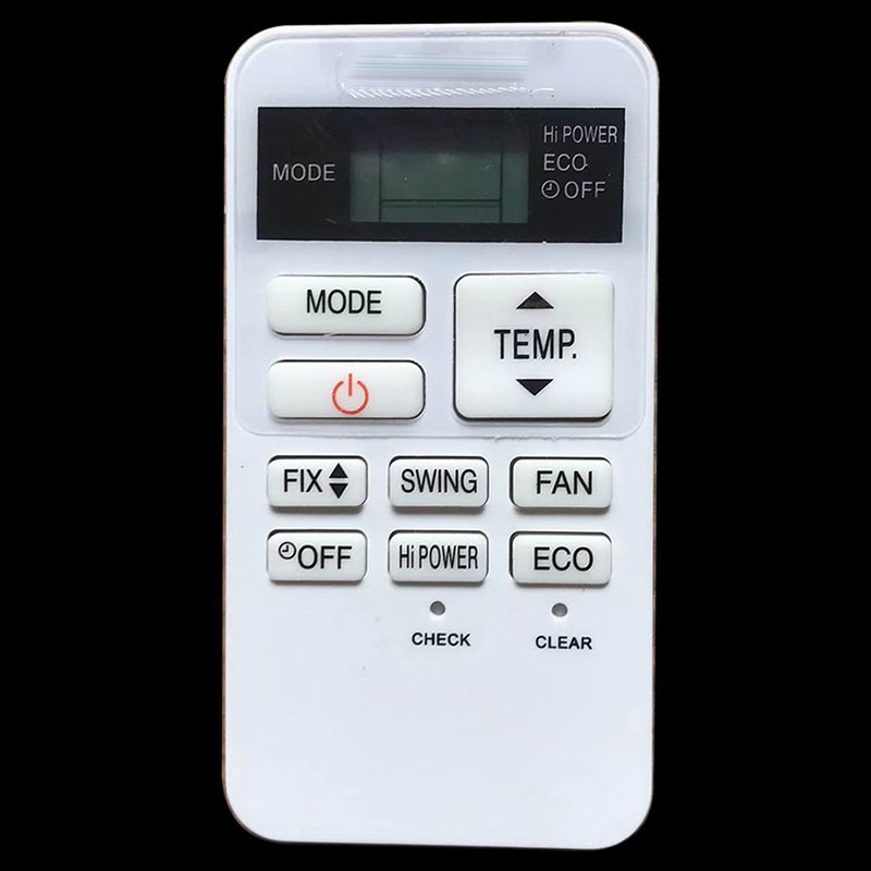 Air Conditioner Remote Control For TOSHIBA AS07BKVE RAS077SKVE6 RAS